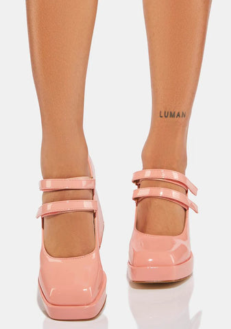 Diva You Show Off Block Heels