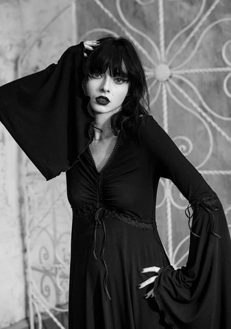 Hex In Harmony Cinched Dress