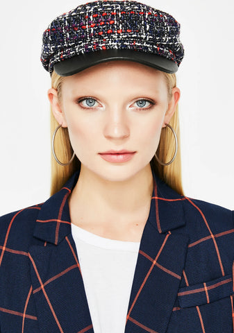 Hustle On Baker Boy Hat