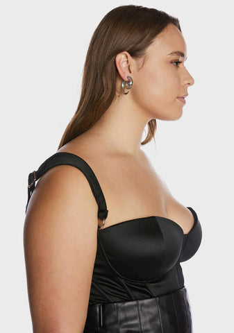 Artistic Command Spiral Faux Plug Earrings