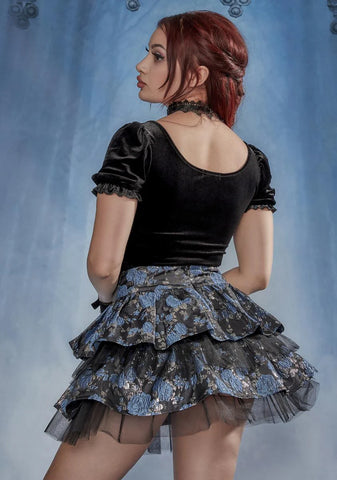 Bound For Eternity Puff Sleeve Top