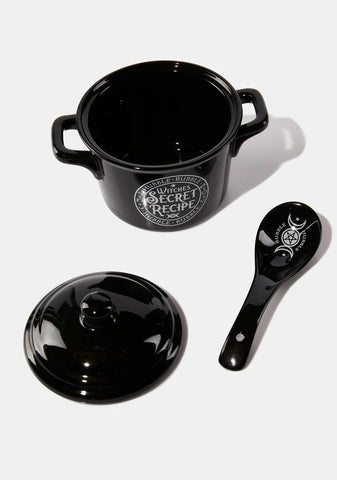 Witches Secret Recipe Stew Set