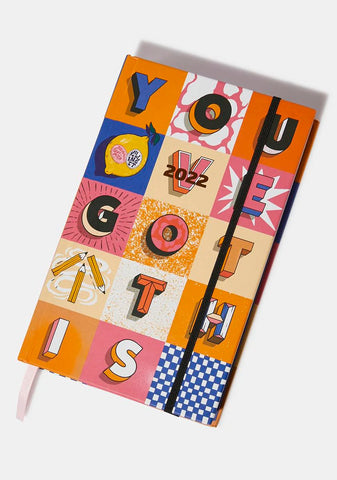 You've Got This 12 Month Classic Planner