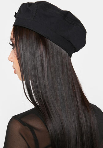 Atmosphere Buckle Beret