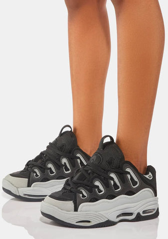 Gray Seafoam D3 2001 Sneakers