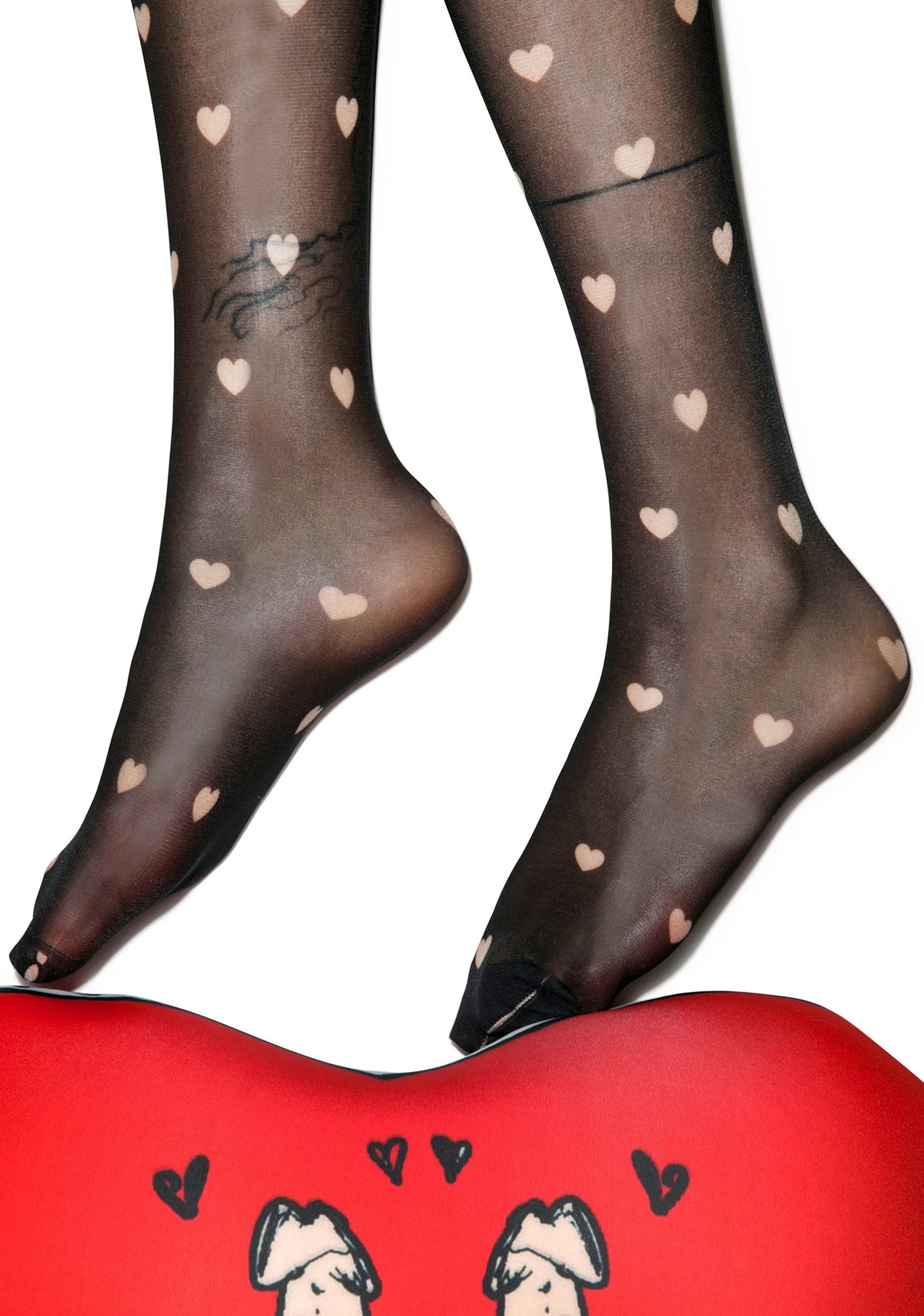 All Over Love Tights