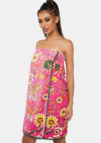 Take It Easy Towel Wrap