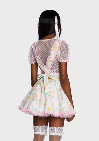 So Tenderhearted Apron Dress