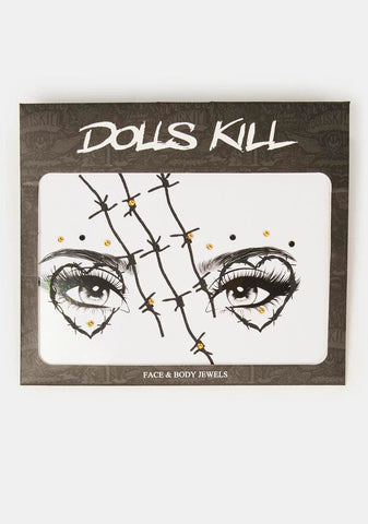 Rough And Tough Eye Stickers