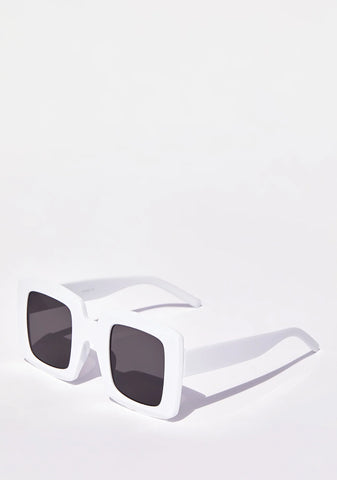 Better Days Ahead Square Sunglasses