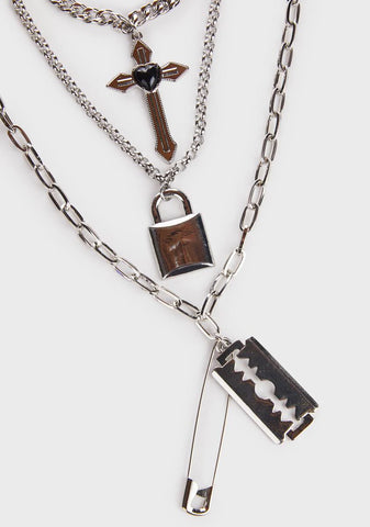 Break My Soul Layered Necklace