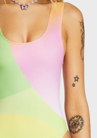 Sundown High Rise Swimsuit