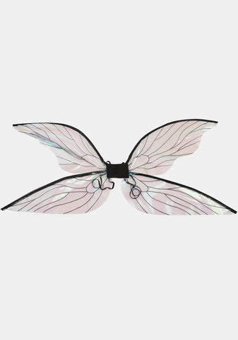 Midnight Graceful Presence Butterfly Wings