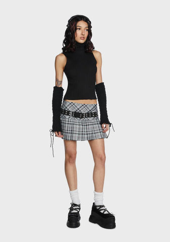 Afternoon Detention Turtleneck Top