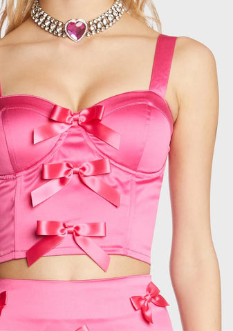 Sweet Satisfaction Bustier Top