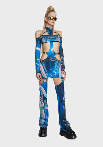 x NFS Transformer Dress