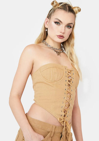 East Gate Corset Top