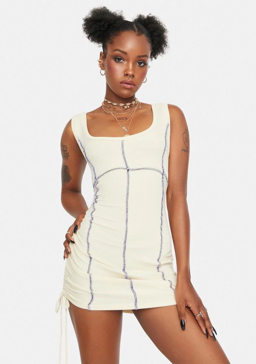 Not Convinced Mini Dress