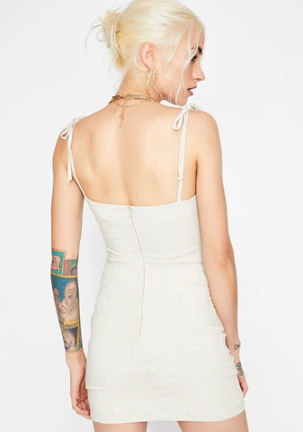Bowtie Cutie Mini Dress