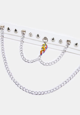 Angel Ember Within Choker