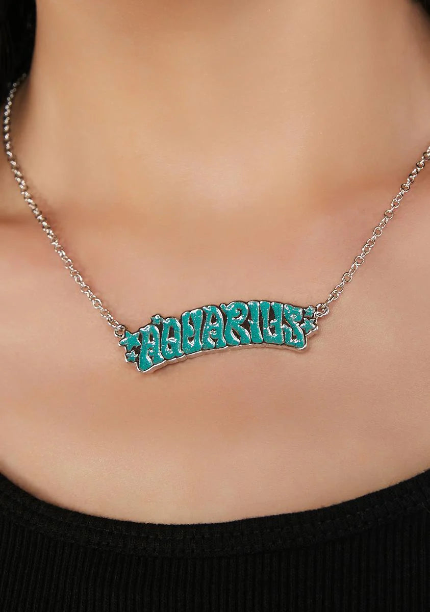 Aquarius Necklace