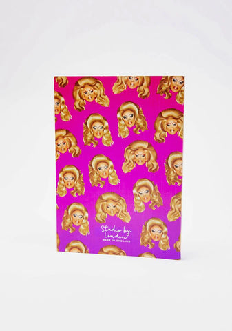 RuPaul Notebook