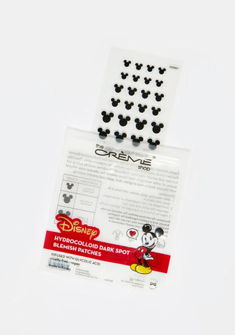 X Disney Hydrocolloid Dark Spot Acne Patches