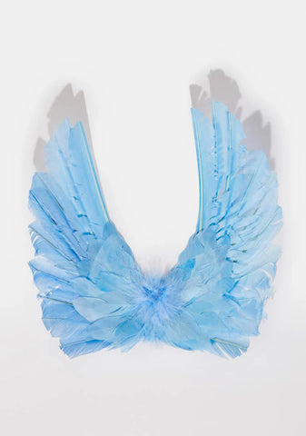 Baby Blue Angel Wings