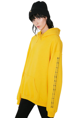 On The Wire Pullover Hoodie