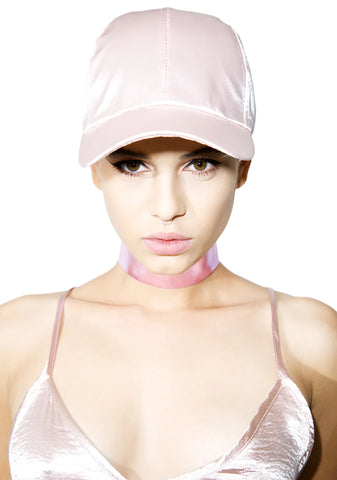 Oddball Satiny Baseball Hat