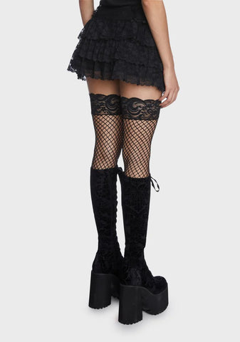 Unabashed Anger Mini Skirt