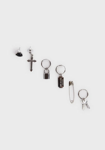 Lethal Legion Earring Charms Set