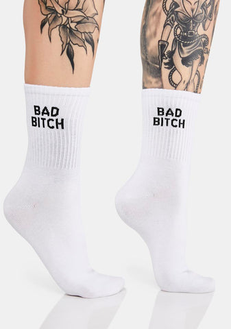 Exclusive Club Crew Socks
