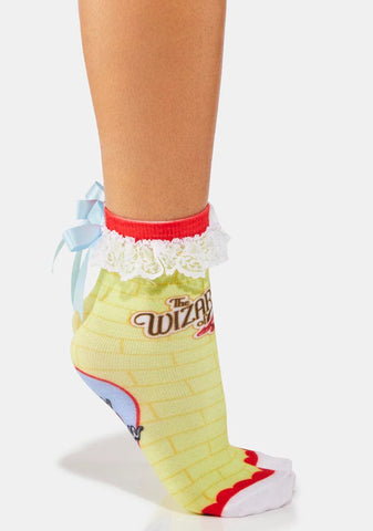 Always Ask For Directions Ankle Socks