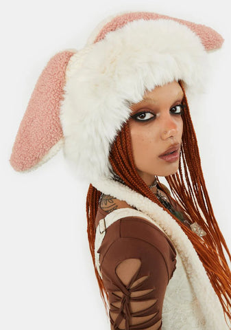 Curious Creature Furry Beanie