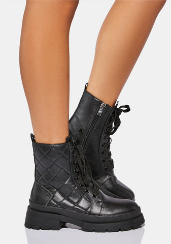 Set Adrift Combat Boots