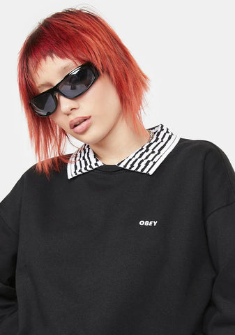 Woodberry Collared Sweatshirt