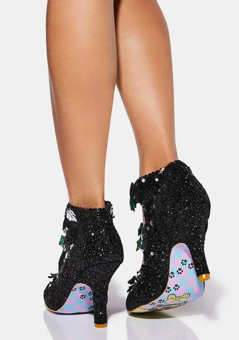 Holly Jolly Sparkly Heels