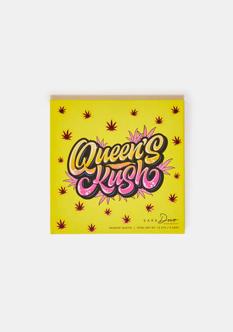 Queen's Kush Eyeshadow Palette