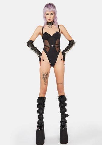 Carina Mesh Bodysuit