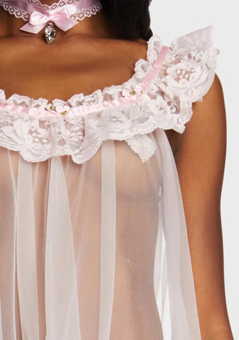 Blissful Heaven Lingerie Set