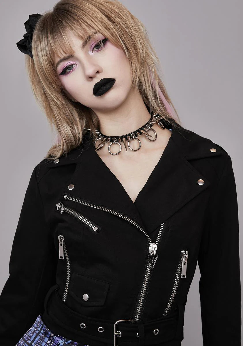 Spiritual Sacrilege Moto Jacket