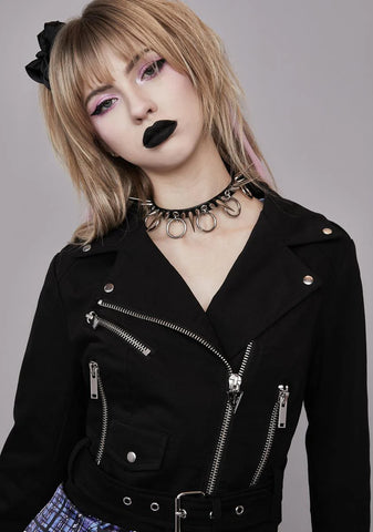 Spiritual Sacrilege Moto Jacket