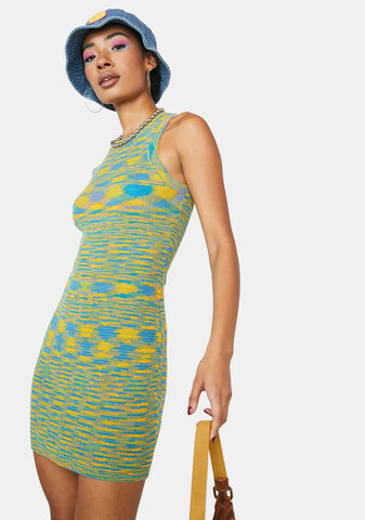 Just Ask Me Tank Mini Dress