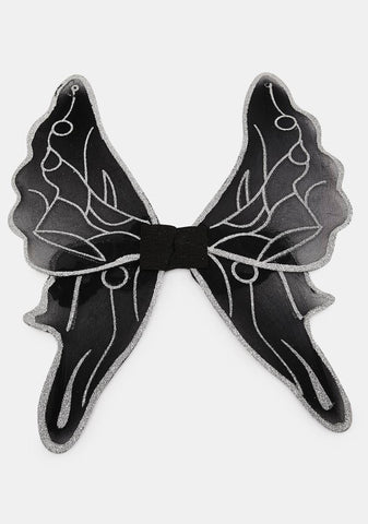 Upbeat Mode Butterfly Wings