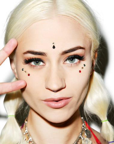 La Guarjira Face Jewels