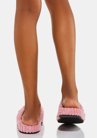 Comfort Kiss Slide Sandals