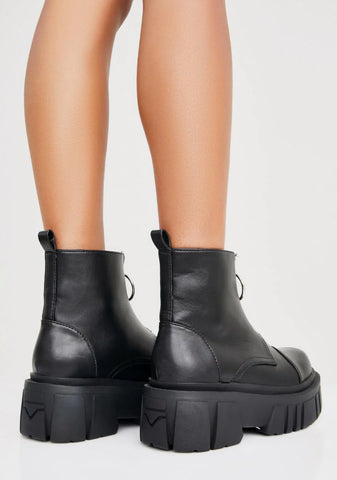 Stompin' The Yard Zip Boot