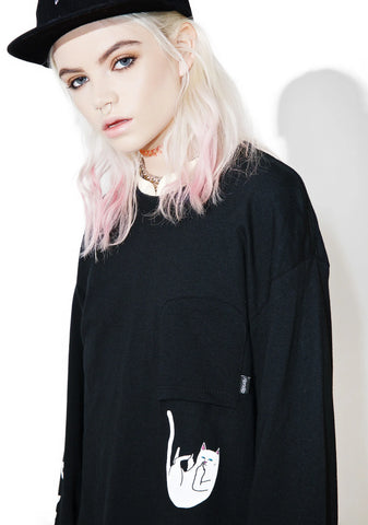 Falling For Lord Nermal Long Sleeve