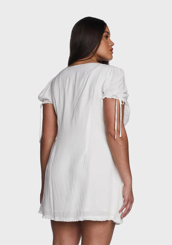 Plus Best Intentions Mini Dress